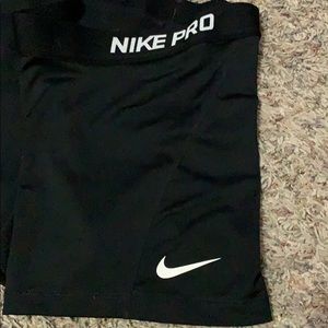 Nike pro shorts